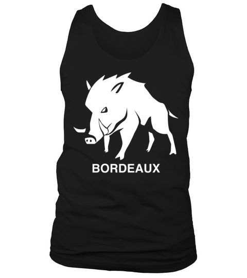 Bordeaux French Wine Region Tank Top Unisex