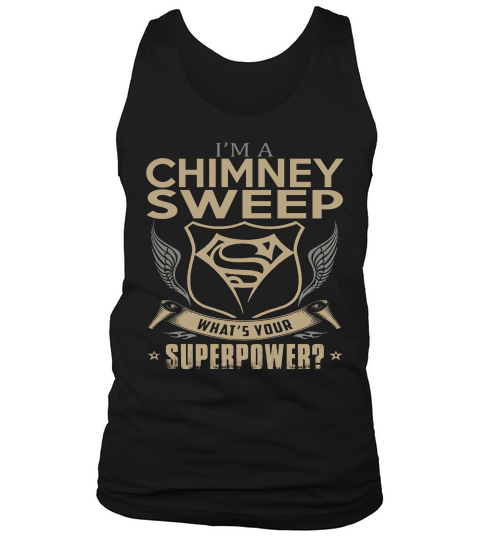 Chimney Sweep Tank Top Unisex