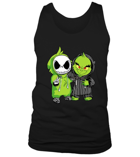 Grinch and Jack Tank Top Unisex