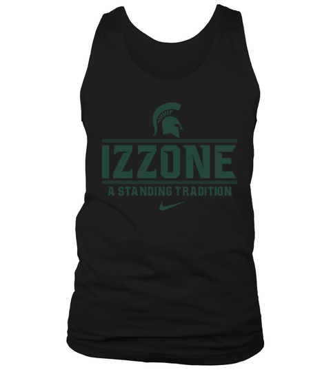 izzone a standing tradition Tank Top Unisex