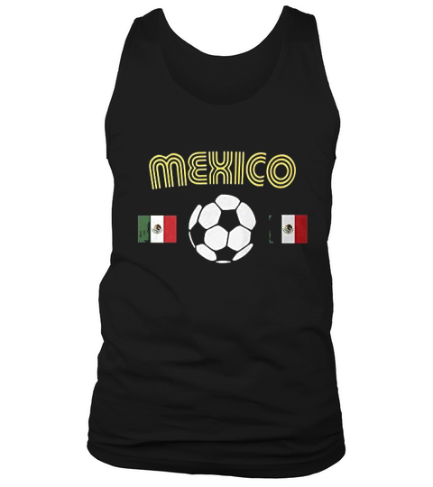 Mexico Soccer Love Mexican Futbol Football Tank Top Unisex