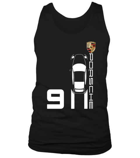 Vintage 911 Porsche Sports Car T Shirt Unisex Tank Top Unisex