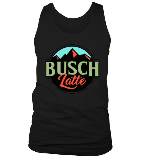Vintage Busch Light Busch Latte Tank Top Unisex