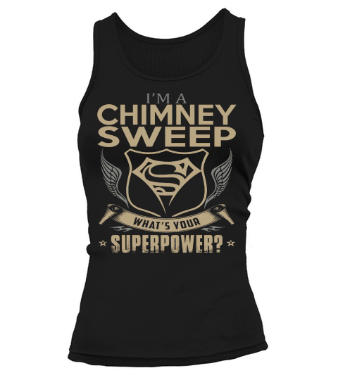 Chimney Sweep Tank top Woman