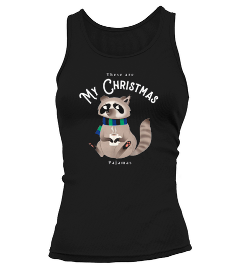 Christmas Raccoon  Fairycore Tank top Woman