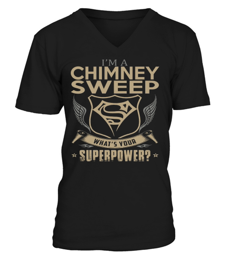 Chimney Sweep V-Neck T-shirt