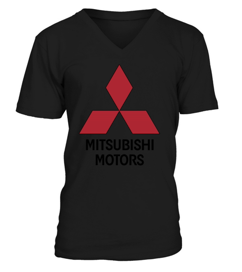Mitsubishi Motors V-Neck T-shirt