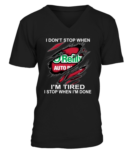 OReilly Auto Parts V-Neck T-shirt
