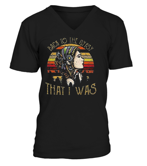 That I Was Vintage V-Neck T-shirt