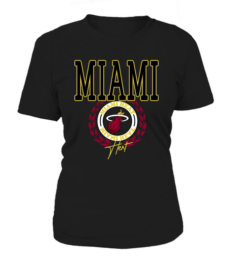80s Art Vintage Miami Heat Basketball Unisex Sweatshirt Women's T-Shirt