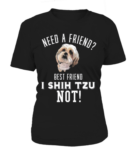 Best Friend Shih Tzu Shihtu Breed Dog Pet Animal Mom Women's T-Shirt