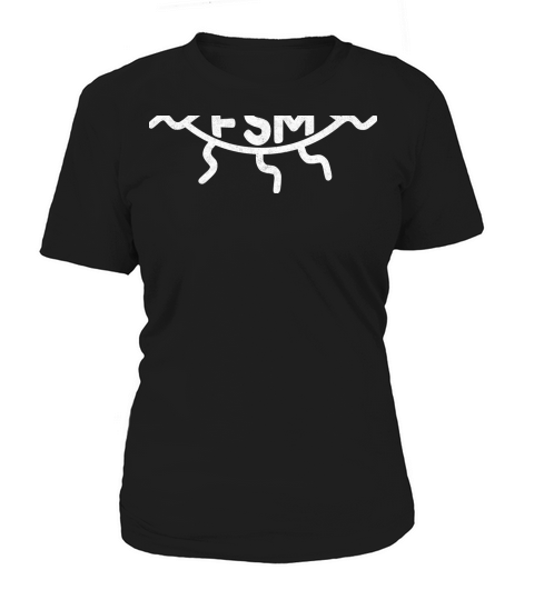 Flying Spaghetti Monster Pullover Hoodie Women's T-Shirt