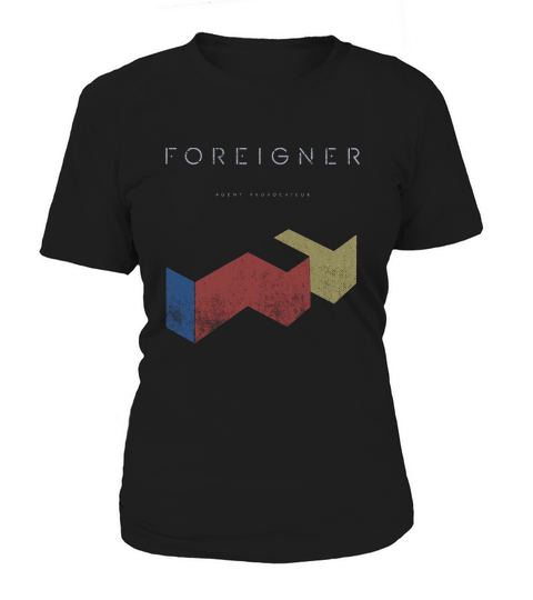Foreigner Vintage Agent Provocateur Women's T-Shirt