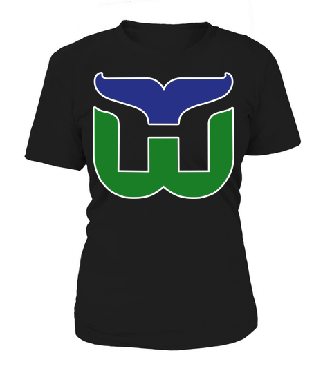 Hartford Whalers Hockey Retro Women's T-Shirt