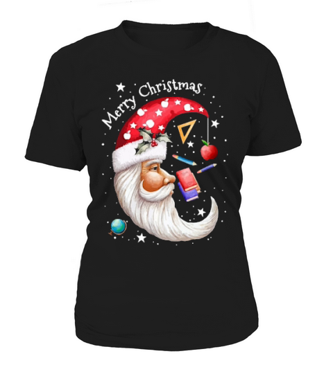 Teacher Merry Christmas Women's T-Shirt