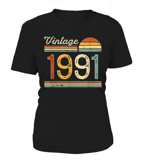 Vintage Born In 1991 Women's T-Shirt