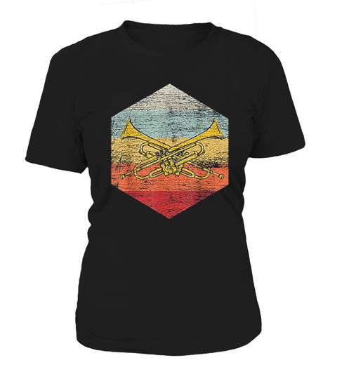 Vintage Trumpet Retro Trumpet Women's T-Shirt