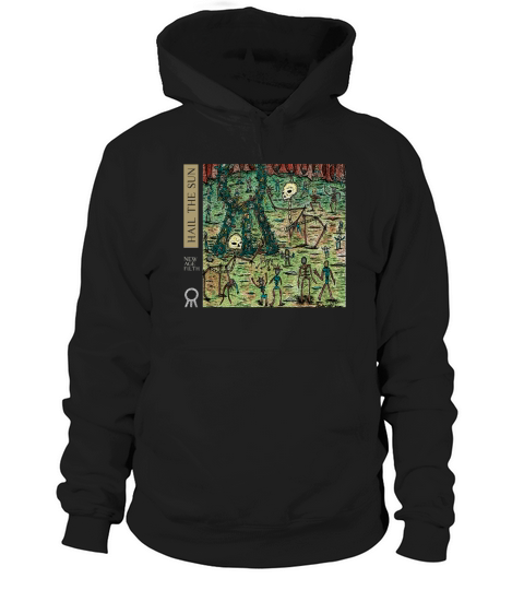 hail the sun  vintage art Hoodie Unisex