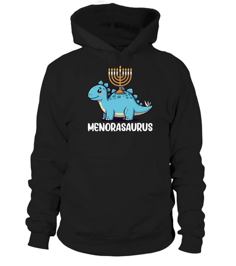 Menorasaurus Hoodie Unisex