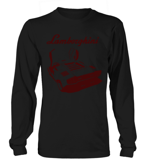 GREAT SHIRT FOR LAMBORGHINI OWNER Long sleeved Unisex
