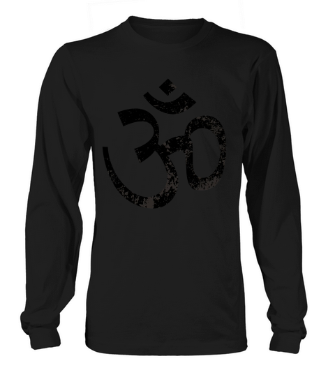 Om - Om T-shirt Long sleeved Unisex