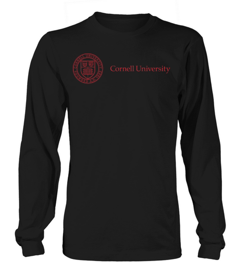 Simple Logo Cornell University 2020 Long sleeved Unisex
