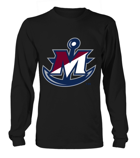 Suny Maritime Privateers Unisex Sweatshirt Long sleeved Unisex