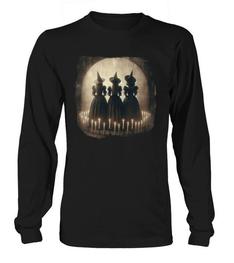 Three Witches ANTIQUE Long sleeved Unisex