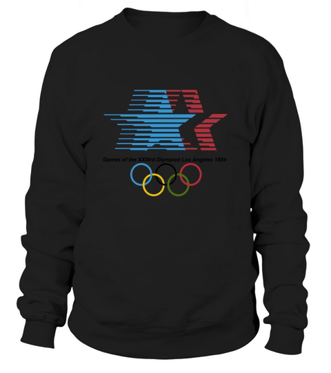 1984 Olympics vintage Sweatshirt Unisex