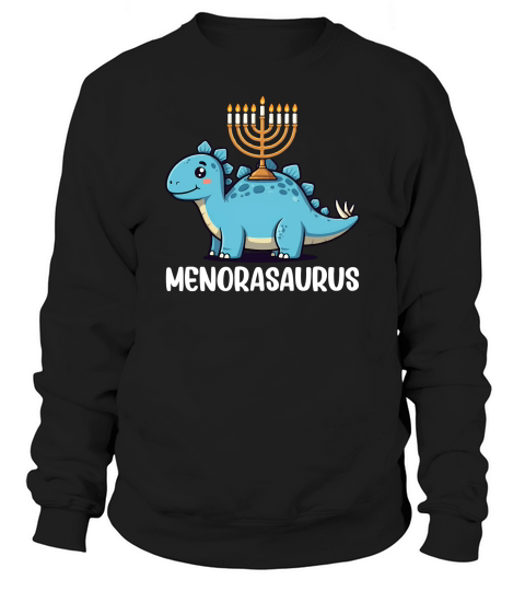 Menorasaurus Sweatshirt Unisex