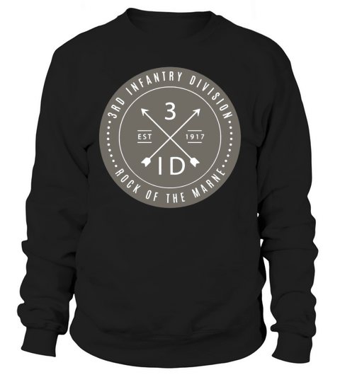 Vintage 3rd Infantry Division Sweatshirt Unisex