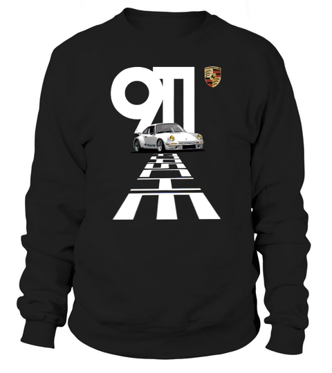 Vintage 911 Porsche Racing Car Sweatshirt Unisex