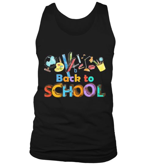 back to school (35) Tank Top Unisex