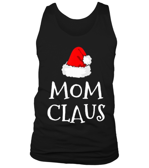Christmas Hat Mom Claus Tank Top Unisex