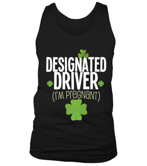 Funny St Patricks Day Pregnancy Pregnant Girlfrien T-shirt Tank Top Unisex