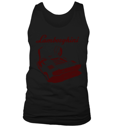GREAT SHIRT FOR LAMBORGHINI OWNER Tank Top Unisex