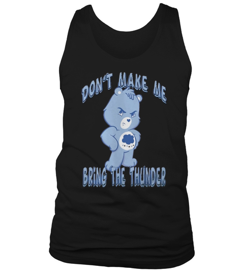 Grumpy Care Bear - Bring The Thunder Tank Top Unisex