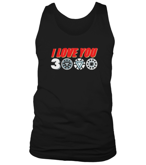 I Love You 3000 Tank Top Unisex