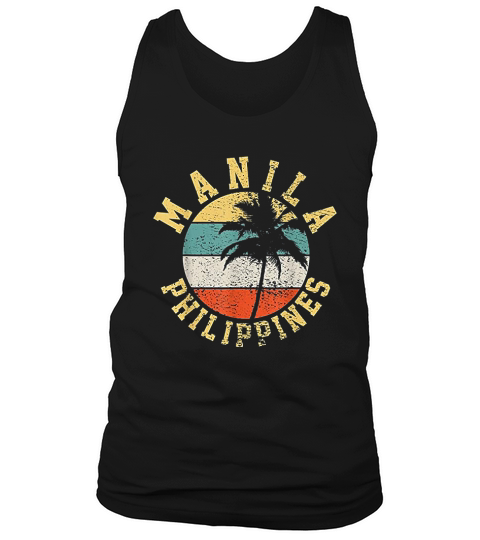 Manila Philippines Tank Top Unisex