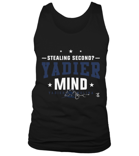 stealing second yadier mind Tank Top Unisex