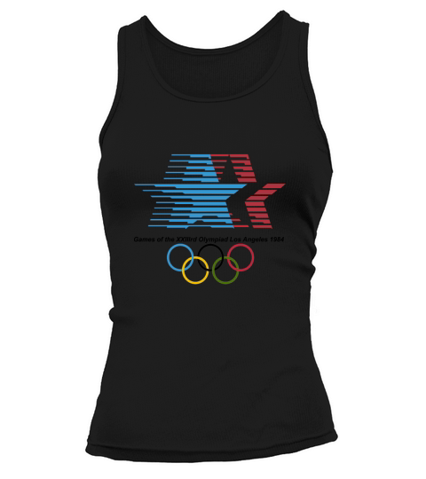 1984 Olympics vintage Tank top Woman