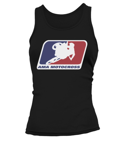 ama motocross logo Tank top Woman