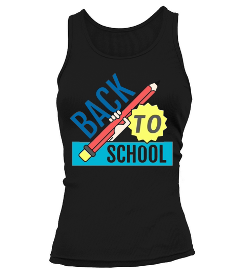 back to school (17) Tank top Woman