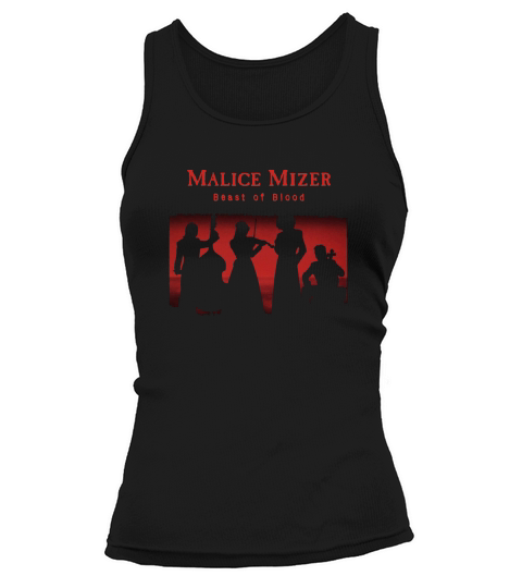 Beast Of Blood Malice Mizer Retro Vintage Unisex T-Shirt Tank top Woman