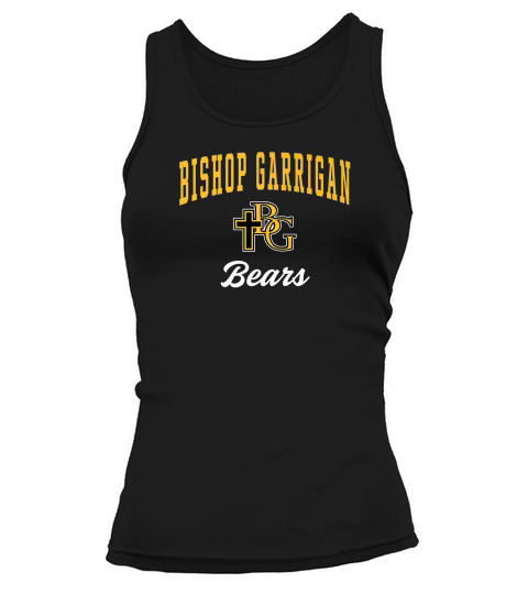 Bishop Garrigan High School Bears Premium C3 Tank top Woman