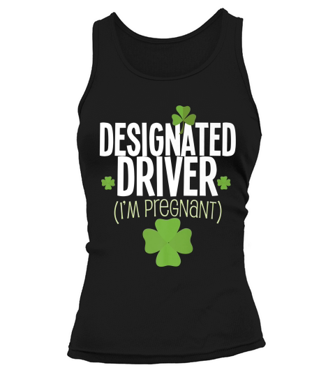 Funny St Patricks Day Pregnancy Pregnant Girlfrien T-shirt Tank top Woman