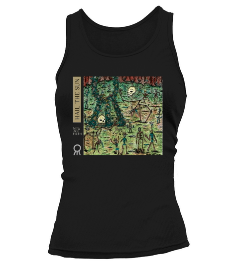 hail the sun  vintage art Tank top Woman