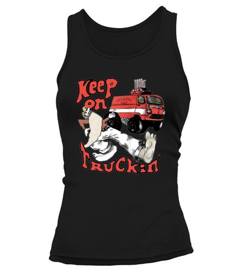 Keep On Truckin Vintage 1970 Tank top Woman