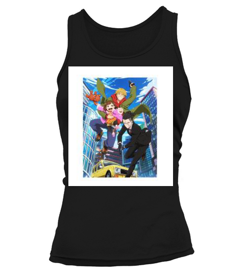 New Anime Buddy Daddies Unisex Sweatshirt Tank top Woman