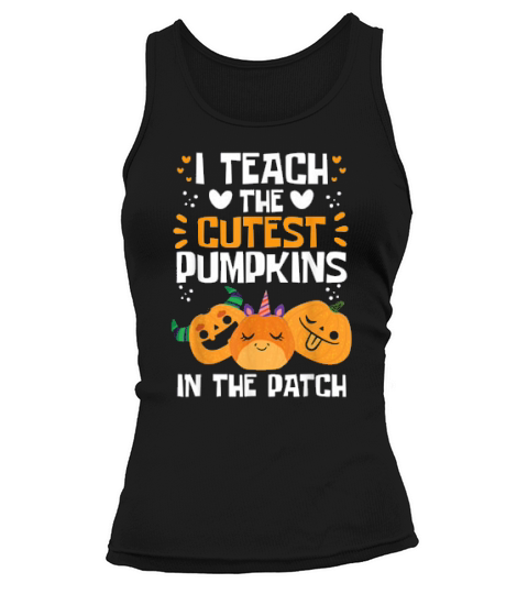 Teacher Christmas Prek Teacher Kindergarten Cutest Pumpkins Tank top Woman